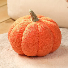Halloween Pumpkin Pillow Soft Plush Cushion, Decorative Throw Pillow for Couch, Washable and Durable