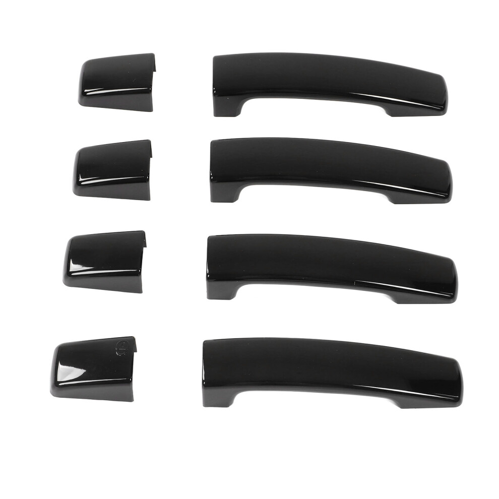 Exterior Door Handle Cover For Land Rover Freelander 2 & Discovery 3 Black 8781383970112