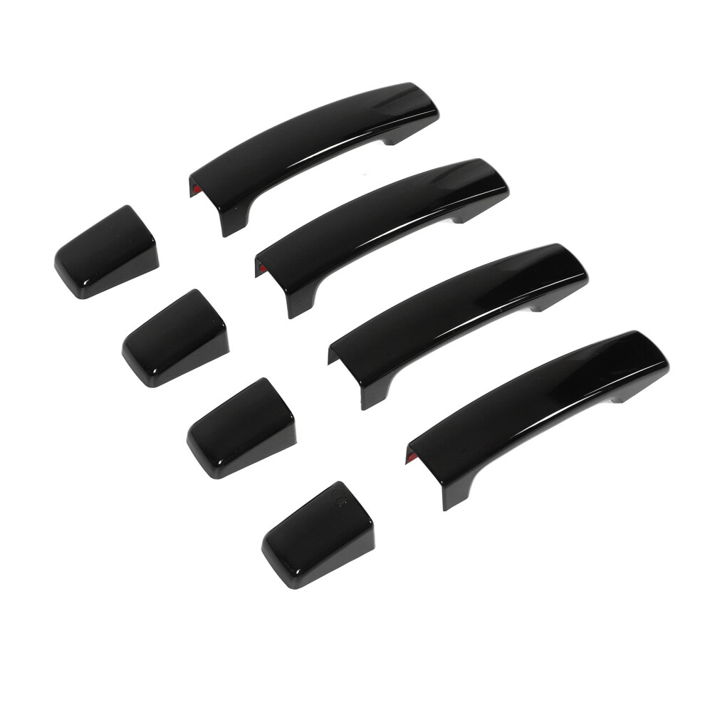 Exterior Door Handle Cover For Land Rover Freelander 2 & Discovery 3 Black 9431390199684