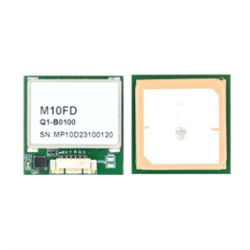 M10FD 10Hz FPV Drone M10 GPS GNSS Module with Compass Flight Controllers GPS GLONASS BeiDou UBX+NMEA Protocol 2