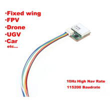 M10FD 10Hz FPV Drone M10 GPS GNSS Module with Compass Flight Controllers GPS GLONASS BeiDou UBX+NMEA Protocol