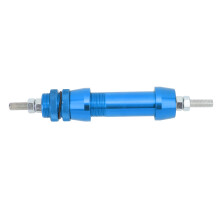 Supporto per mulinello Bowfishing in lega di alluminio blu