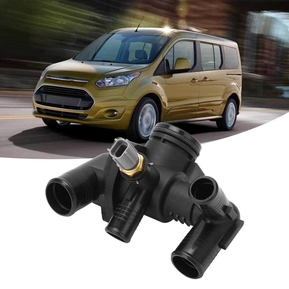 Thermostat Housing With Switch Bk2q 8A586 Aa For Ford Transit Mk7-Mk8 7901383970177
