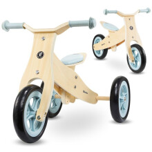 Draisienne/Tricycle évolutif - HYPERMOTION - PERCY - 2en1 transformable - Bleu - Jusqu'à 30 kg
