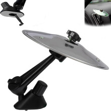 Car Crash Cymbal Silver Mini Drum Cymbal for Car Vent, Durable Metal, Authentic Sound, Fun Gift