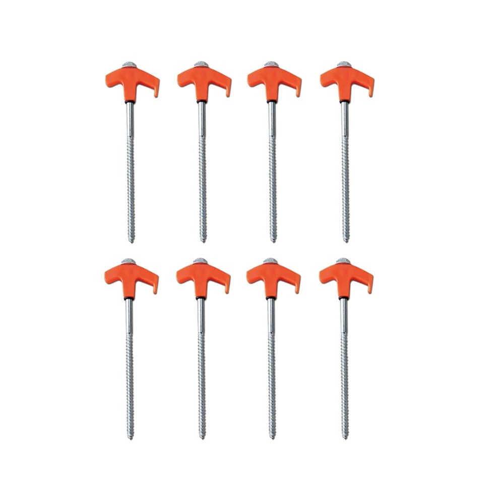 Screw In Tent Stakes Heavy Duty Screw, Tent Stakes Screw In Ground Anchors, Metal Stakes For Trampoline Tent Screw 6032476668341