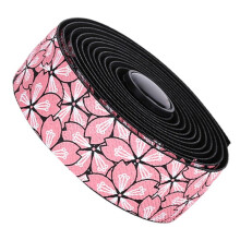 Bicycle Handlebar Tape Road Bike Handlebar Tape Shockproof Shock-Absorbing Wear-Resistant Sweat-Absorbent Black