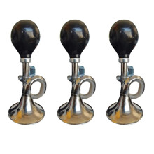 Bocina de Aire Tipo Caracol para Bicicleta, Sonido Fuerte, Bocina Retro con Codo, Accesorios para Bicicleta de Montaña