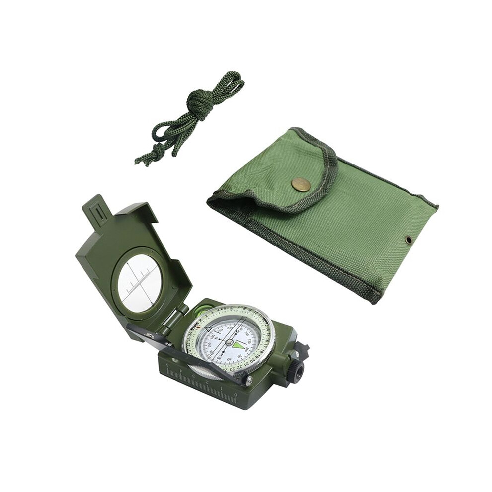 Professional Outdoor Camping Compass Waterproof Camouflage Sighting Clinometer Compass Hunting Hiking Guiding Tools 6032767147388