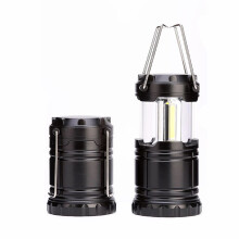 4 Pièces Lampe de Tente COB LED Lanterne Portable TelescopiqueTorche Lampe de Camping Étanche Lumière de Secours Alimentée,A