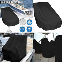 Boat Cover Waterproof 420D Oxford Cloth ,Outdoor Yacht Protector,Sun Protection Dustproof Pontoon Chair Cover