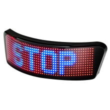 LED Cycling Helmet Taillight, Motorcycle Helmets Light with Turn-Signals Speedometer and Programmable APP