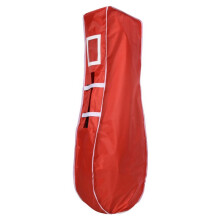 Rain Cover Bag Waterproof and Dustproof Portable Foldable Travel Cover Bag Bag Cover Red