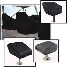 Bootstoelhoes Waterdicht 420D Oxford-Doek, Buitenjachtstoelbeschermer, Zonwering Stofdichte Pontonstoelhoes