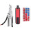 Cable Tool Set Multi-Function Elbow Wire Stripper with Spring Keychain Magnetic Wrist Cold Terminal Set 1