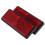 10Pair Rectangle Red Reflectors Universal for Motorcycles ATV Bikes Dirt Bikes 2