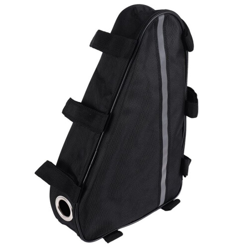 Bicycle Bag Triangular Battery Pack Bicycle Battery Pack Electric Bicycle Lithium Battery Triangular Bag A 1