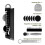 Hidden Tool Inner Storage Bag and Wrench Bicycle Accessories Bicycle Mounting Tools 2