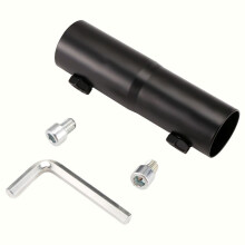 For Starlink Pipe Adapter, Aluminum Alloy Heavy Duty Satellite Internet Pole Mount Bracket Mounting Kit for Roof Wall