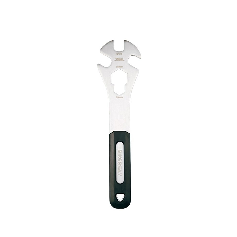 Bikersay Bicycle Pedal Wrench 15Mm For Mountain Bike Hubs Install Remover Removal Spanner Road Cycling Repair Tools 4712745018986