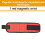 Cable Tool Set Multi-Function Elbow Wire Stripper with Spring Keychain Magnetic Wrist Cold Terminal Set 6