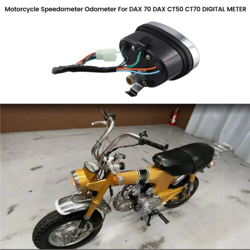 Motorcycle Speedometer Odometer for  DAX 70 DAX CT50 CT70 DIGITAL METER 2