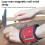 Cable Tool Set Multi-Function Elbow Wire Stripper with Spring Keychain Magnetic Wrist Cold Terminal Set 3