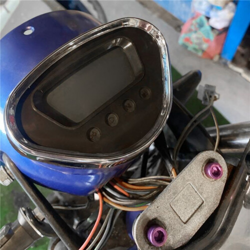 Motorcycle Speedometer Odometer for  DAX 70 DAX CT50 CT70 DIGITAL METER 1