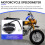 Motorcycle Speedometer Odometer for  DAX 70 DAX CT50 CT70 DIGITAL METER 5