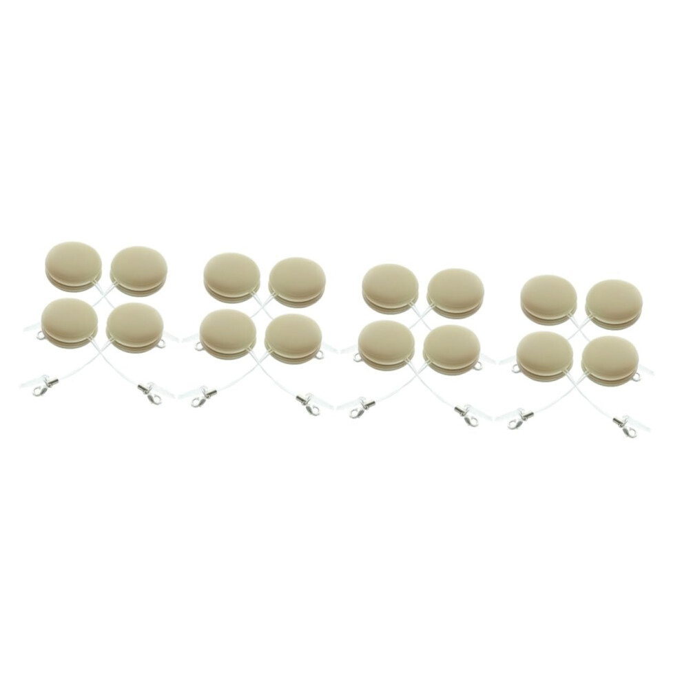 16pcs Microfiber Cleaning Cloths for Glasses and Screens, Reusable Lint Scratch Fabric