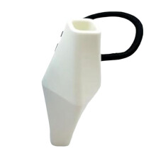 Vaso per Bicicletta Bianca, Accessorio Decorativo per Bicicletta Rimovibile, Decorazione Unica per Bicicletta, Regalo per Gli Amanti del Ciclismo