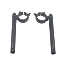 Dla  CBR650R CBR 650R 2019-2023 Motocykl Czarny Lewy Prawy Uchwyt Clip- Kierownica Widelca
