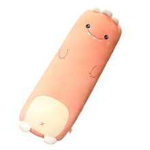 Long Dinosaur Plush Body Pillow with FullBody Hug Design, Super Soft Kawaii Gift for Kids, 33.4in