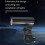 Bicycle Light Bike Headlight Bicycle Rechargeable Flashlight Handlebar USB Charging Mountain Road Highlight 4