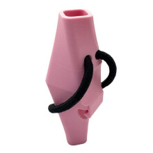 Vaso per Bicicletta Rosa, Accessorio Decorativo per Bicicletta Rimovibile, Decorazione Unica per Bicicletta, Regalo per Gli Amanti del Ciclismo