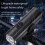 Bicycle Light Bike Headlight Bicycle Rechargeable Flashlight Handlebar USB Charging Mountain Road Highlight 10