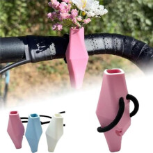 Bicycle Vase, Removable Bicycle Decoration Accessory, Unique Bicycle Decoration, Gift for Cycling Lovers