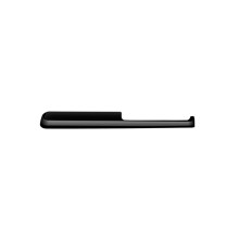 Car Dashboard Decorative Panel Co- Tray Rack Trim Stickers Center Console Trim for N-BOX RHD Bright Black