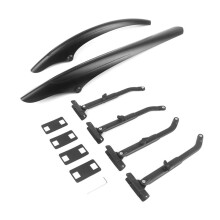 Guardabarros de Ciclismo de Carretera, Soporte de Guardabarros Delantero y Trasero para Bicicleta, Barro Antideslizante Ajustable para Bicicleta