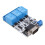MODBUS RTU RS232 Opto 3-Channel Relay Module 5-32V 14
