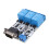 MODBUS RTU RS232 Opto 3-Channel Relay Module 5-32V 7
