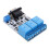 MODBUS RTU RS232 Opto 3-Channel Relay Module 5-32V 11