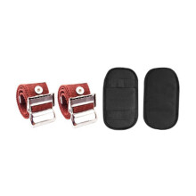 Drywall Stilt Parts Strap Stilts & Pads Protective Padded Leg Straps for Nylon Adjustable Stilt Leg Straps