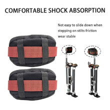 Drywall Stilt Parts Strap Stilts & Pads Protective Padded Leg Straps for Nylon Adjustable Stilt Leg Straps