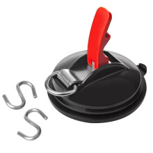 Car Sucker Field Car Canopy Sucker Roof Tent Fixed Hook Strong Sucker Camping Tent Hook Hanging Buckle Accessories