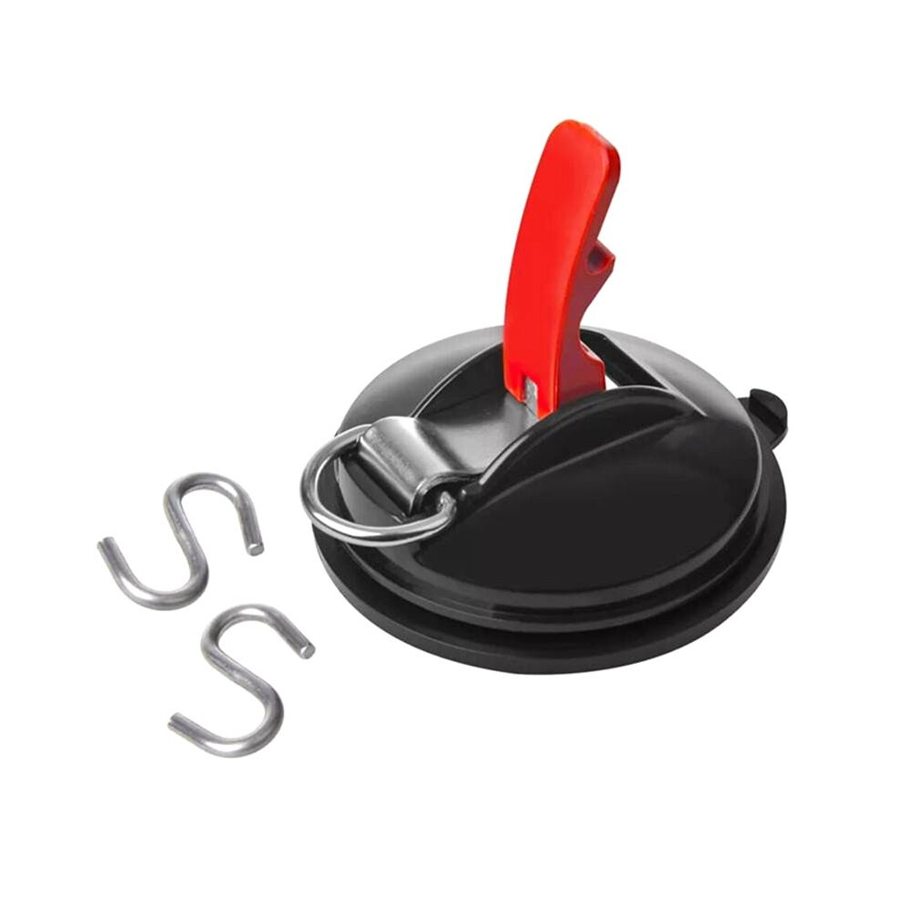 Tauoh Car Sucker Field Car Canopy Sucker Roof Tent Fixed Hook Strong Sucker Camping Tent Hook Hanging Buckle Accessories