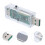 2Pièces Testeur USB Type A Transparent Multimètre Volt Amp LCD 11