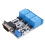 MODBUS RTU RS232 Opto 3-Channel Relay Module 5-32V 8