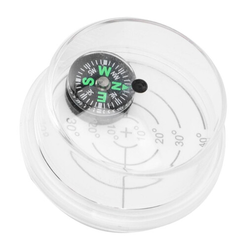 Solar Angle Guide with Compass Solar Panel Measuring Instrument Portable Solar Angle Finder Tools for Outdoor 1Pcs 1