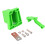 Folding Bicycle Accessories Front Rack Base Pig Nose Faucet Conversion  Riser Green 1